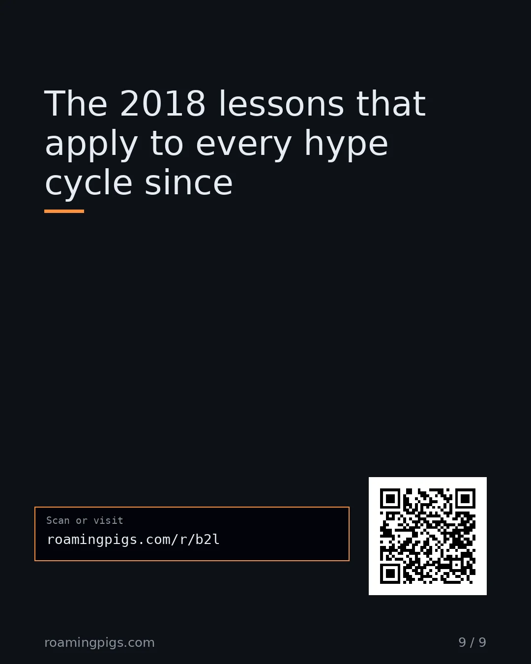 Slide 9 of 9: Call to action: A full database-test decision tree, the gas-fee economics, the oracle-problem walkthrough, and the technology-evaluation…