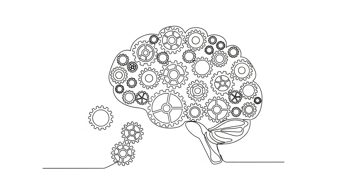 Illustration for LLMs Have No Intent: Why That Makes Them Dangerous