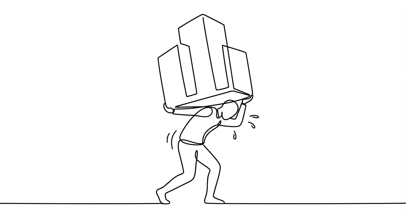 Illustration for Open Source Maintainer Burnout (Infrastructure Cost)