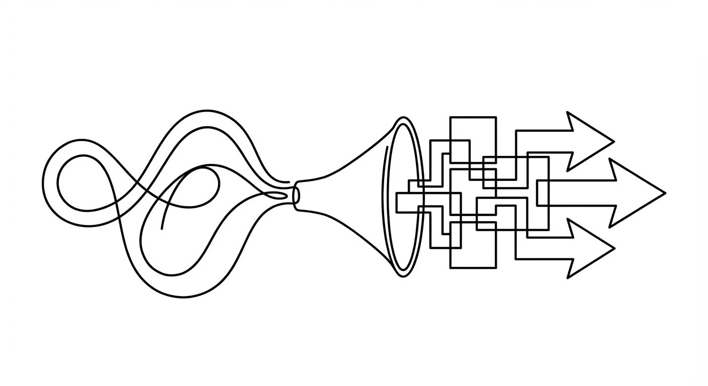 Illustration for Voice to Context to Action: An Operational Framework